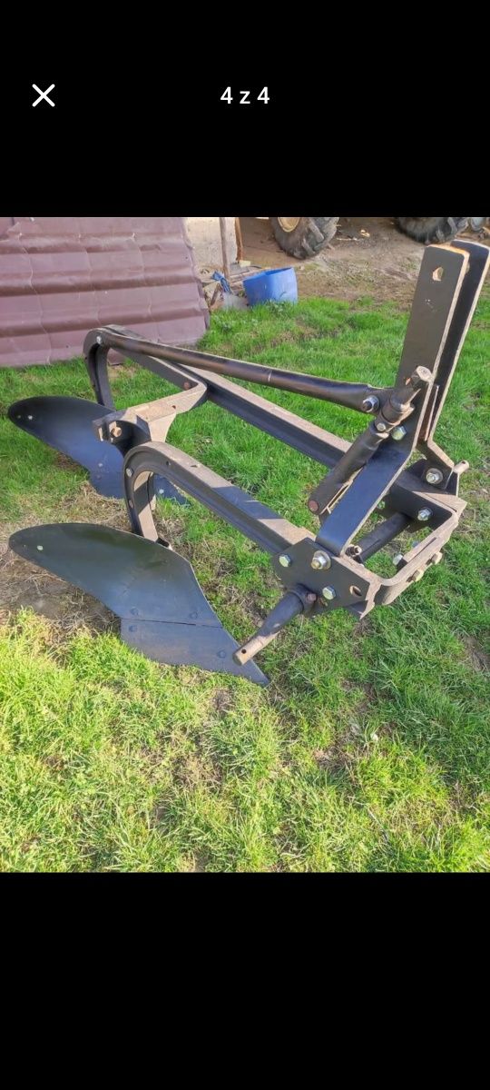 Sprzedam pług 2 skibowy