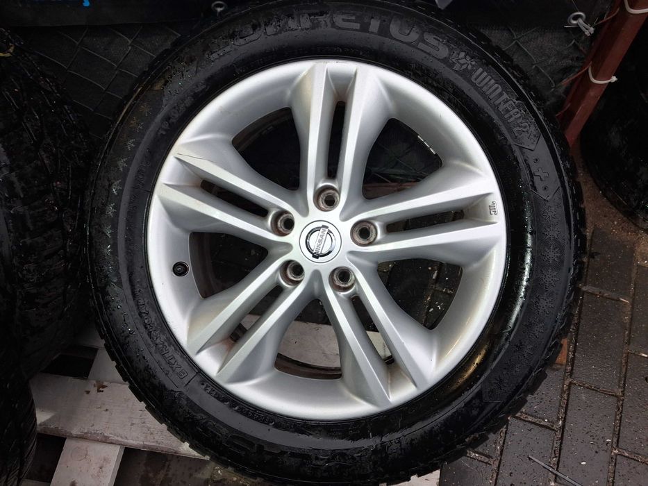 4x koła zimowe R17 5x114,3 Nissan Juke Qashqai X-Trail Renault Arkana