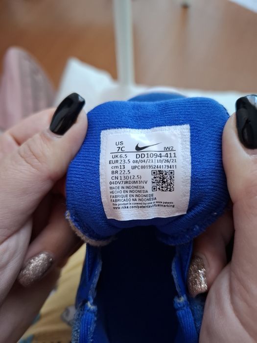 Vendo ténis NIKE menino