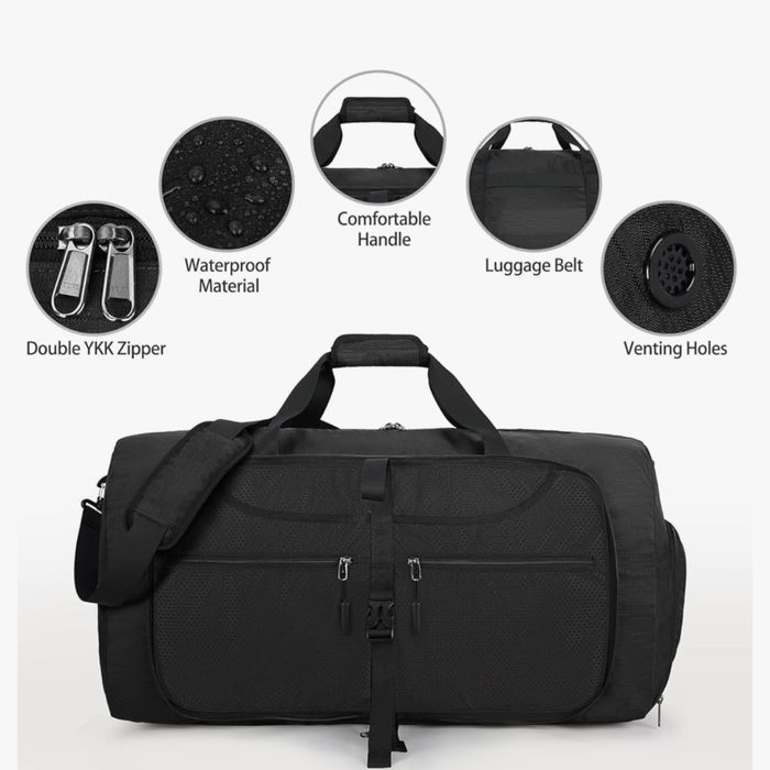 Сумка дорожня велика