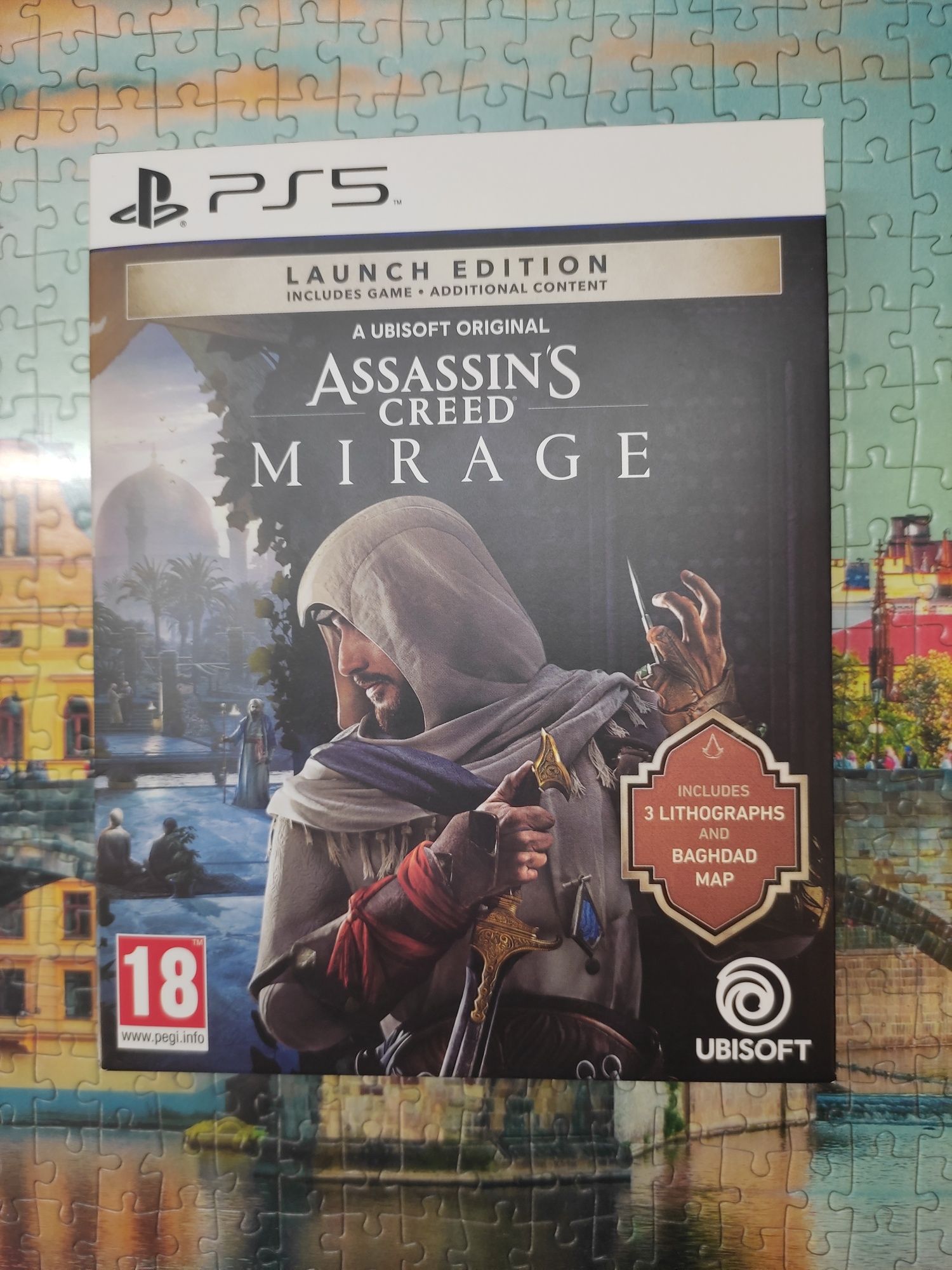 Assassin's Creed Mirage Launch Edition PS5