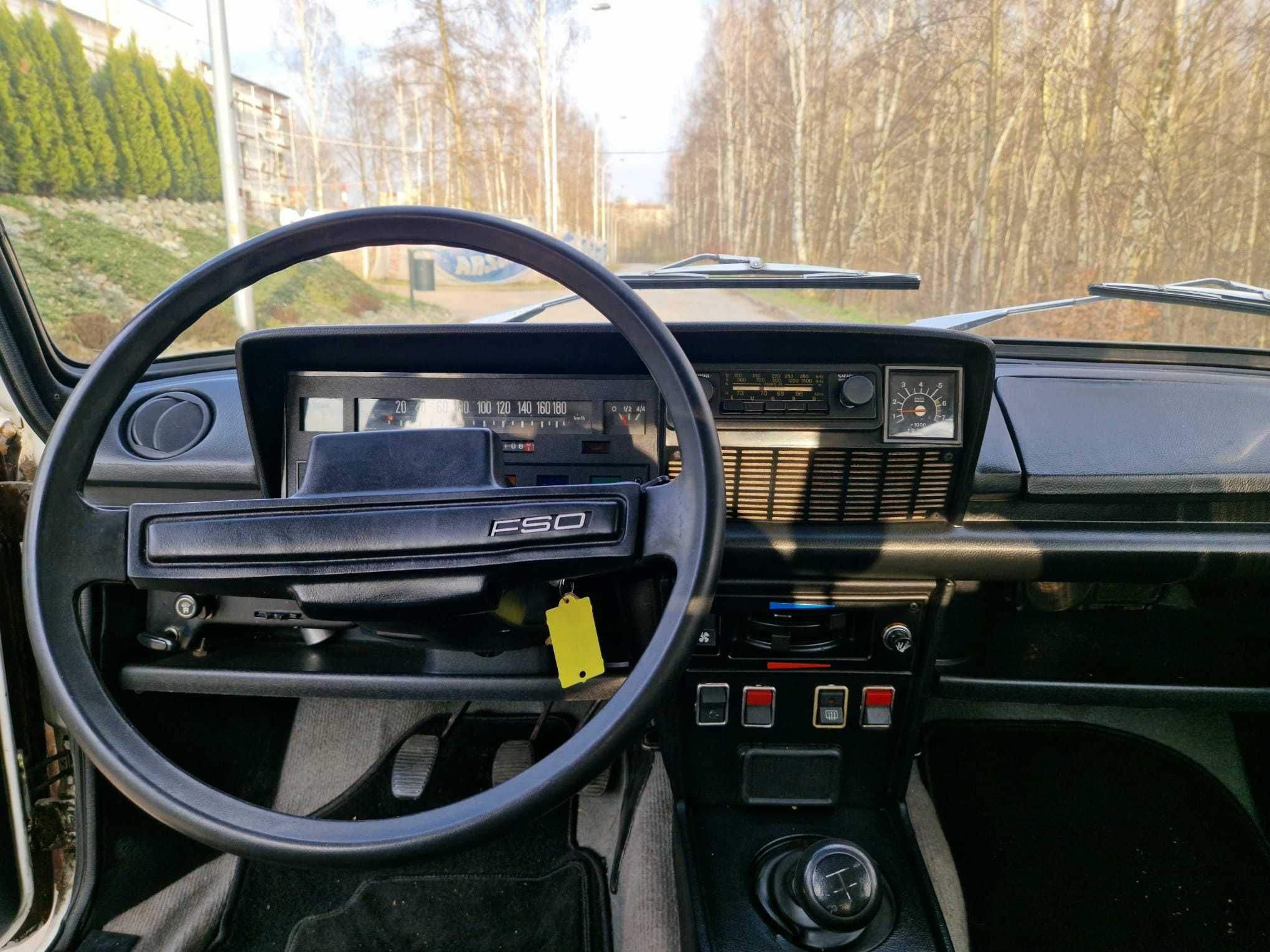 Fiat 125p z przebiegiem 20 530 km!