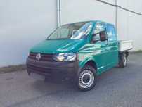 Volkswagen T5  Doubel kabina skrzynia niski przebieg sprowadzony 2.0 TDI 140KM 2014r