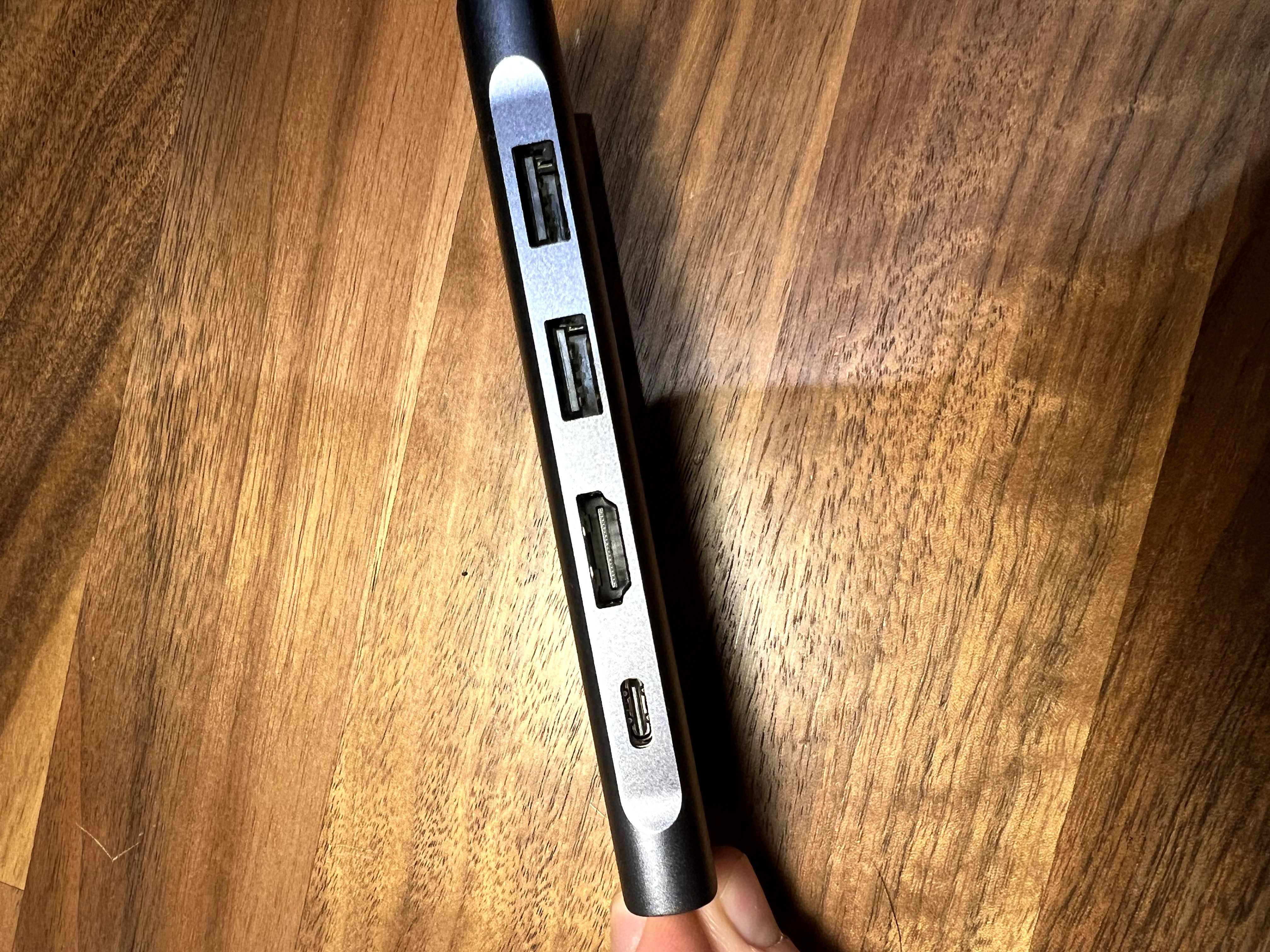 Adapter HUB UGREEN CM195 USB-C do HDMI, 2x USB-A 3.0, SD/TF, PD