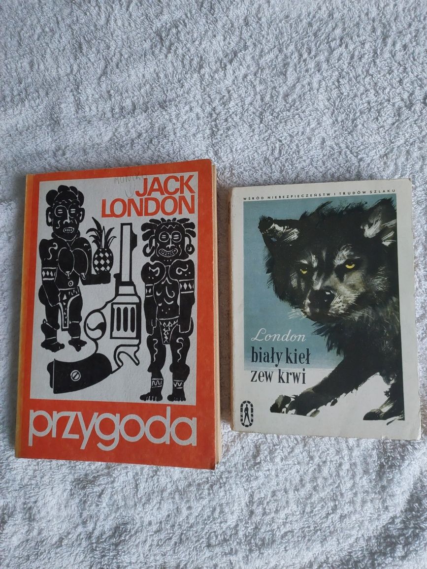 Jack London Biały kieł, Zew krwi, Przygoda