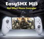 (НОВЫЙ) Мобильный игровой контроллер джойстик геймпад ЕаsySMX M15 кейс