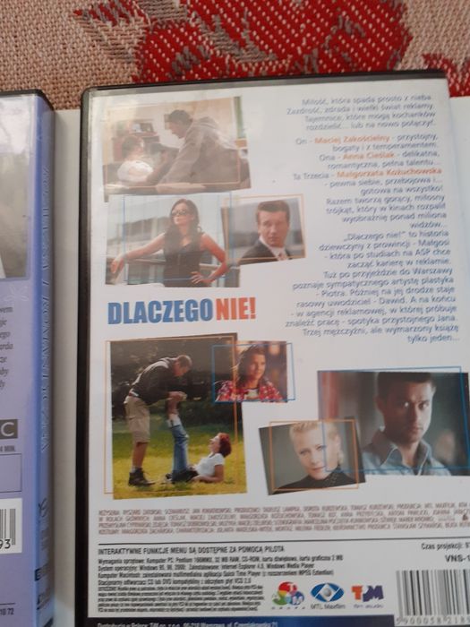2 filmy na płytach cd wszystko na zdjęciach
