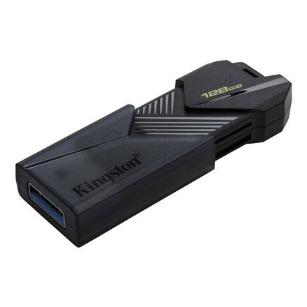 kingston | datatraveler | exodia onyx | 128 gb | usb 3.2 | czarny