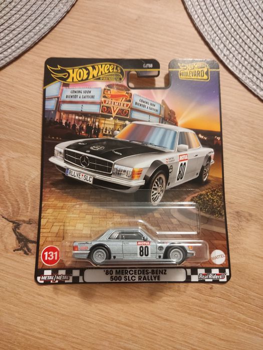 Hot Wheels 80 Mercedes-Benz 500 SLC