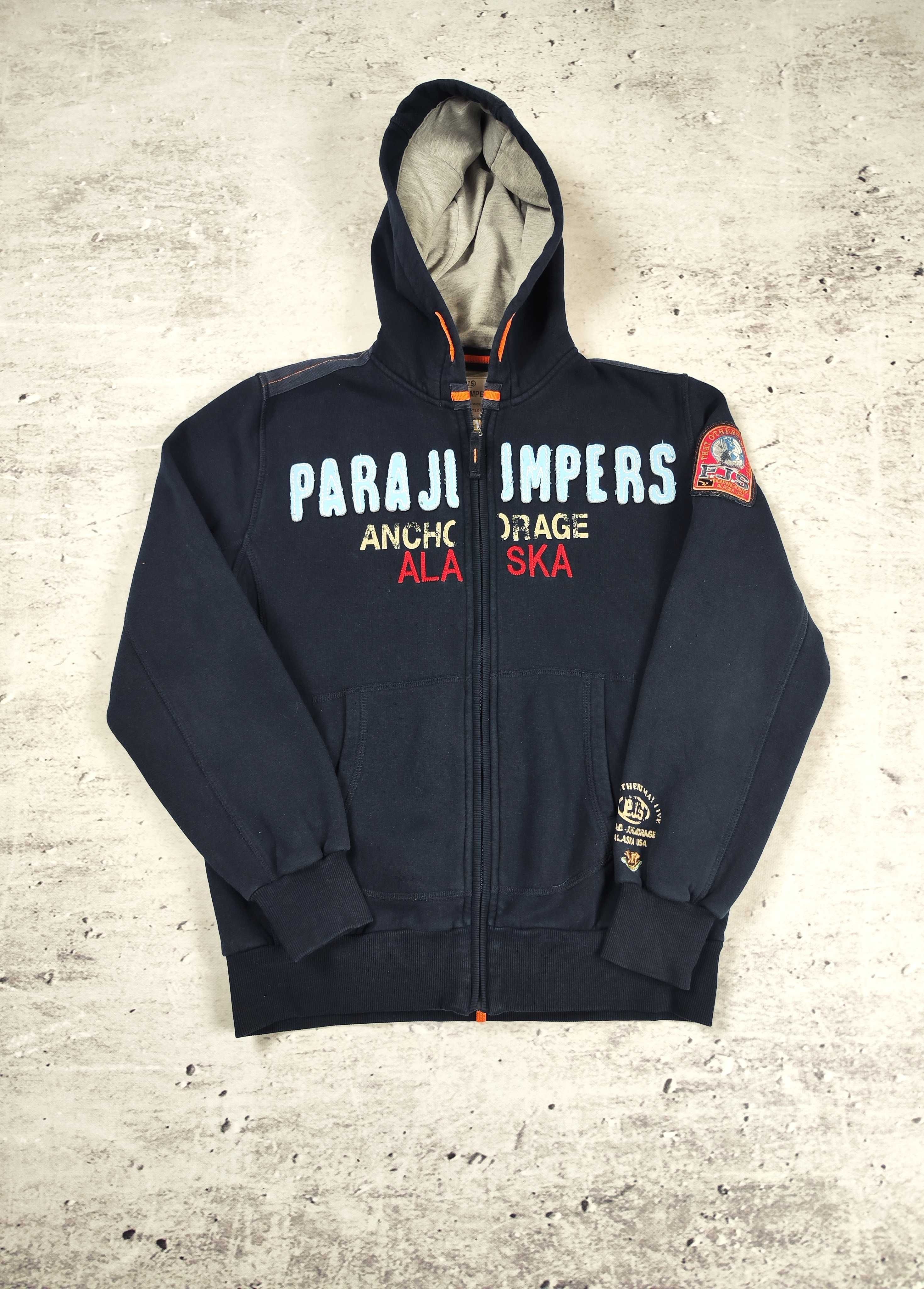 Bluza Parajumpers boxy rozpinana r. S