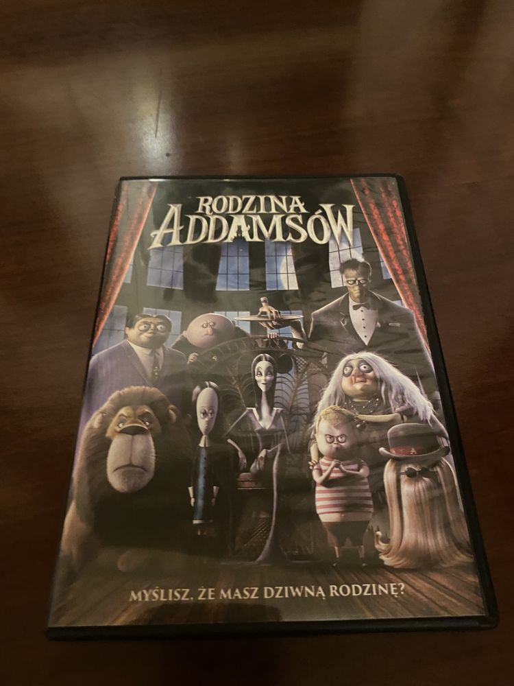 Rodzina Adamsów Dvd stan idealny