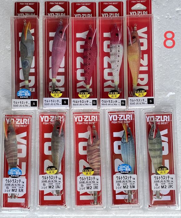 yo-zuri palhacos para choco