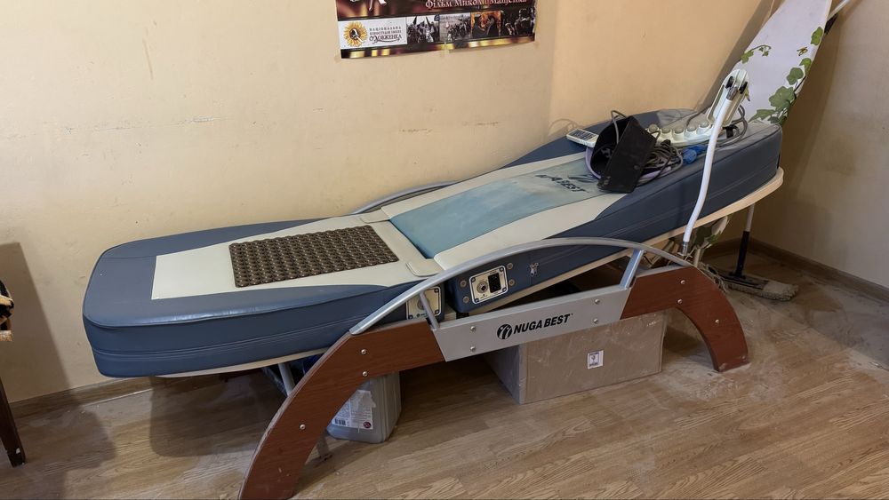 Масажне ліжко nugabest