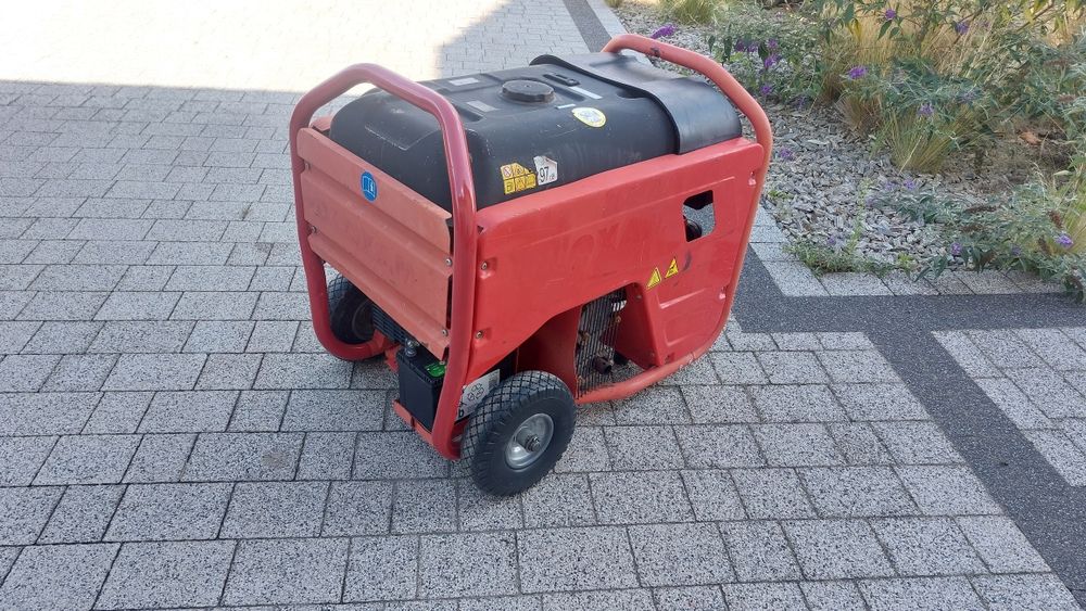 Agregat prądotwórczy Pramac S8000 silnik Honda GX 390 , AVR