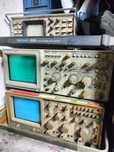 Oscyloskopy oscyloskop lampa UV UNITRA tektronix