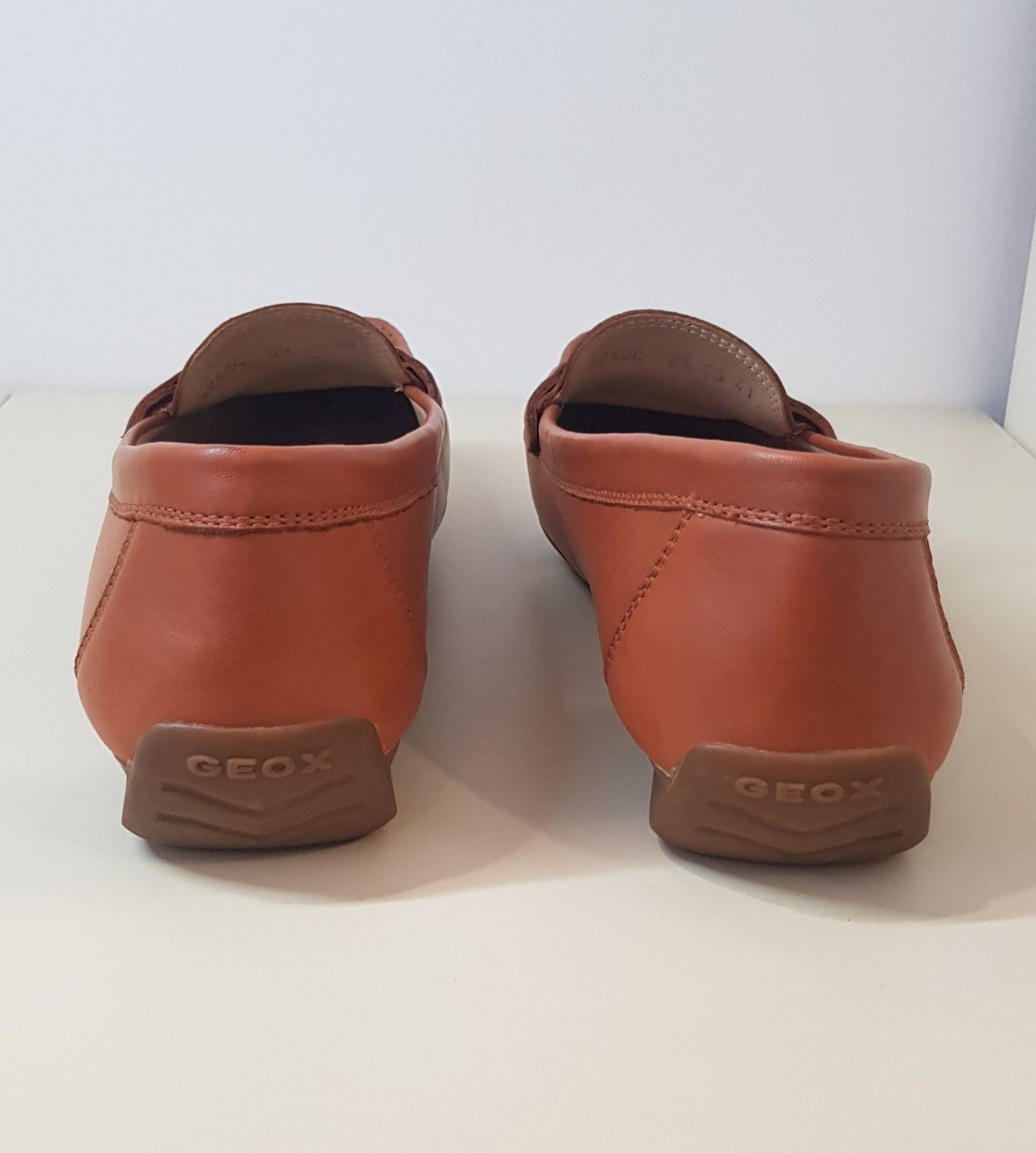 Мокасины Geox Respira Натуральная кожа 41 размер туфли