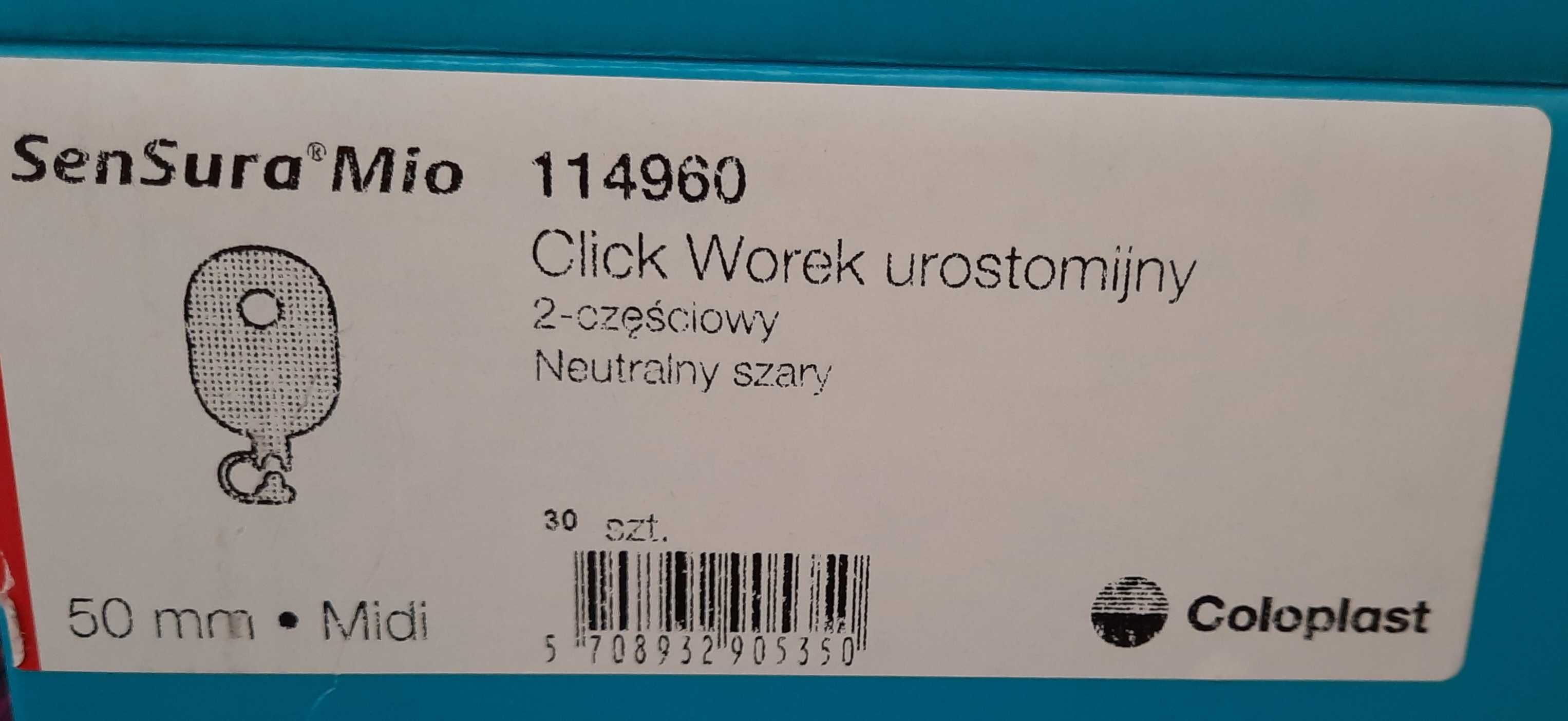 SenSura Mio 114960 Click Worki urostomijne 2-częściowe