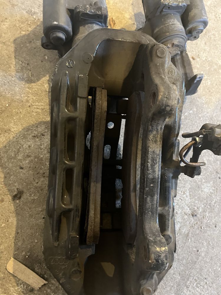 Zaciaki hamulce brembo audi rs6 c6 big brake