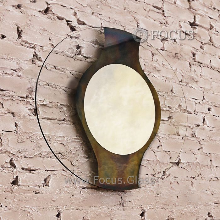 Дизайнерське дзеркало Планета