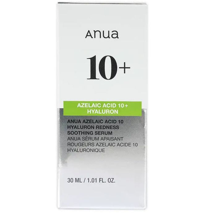 Сыворотка Anua Azelaic Acid 10 Hyaluron Redness Soothing Serum