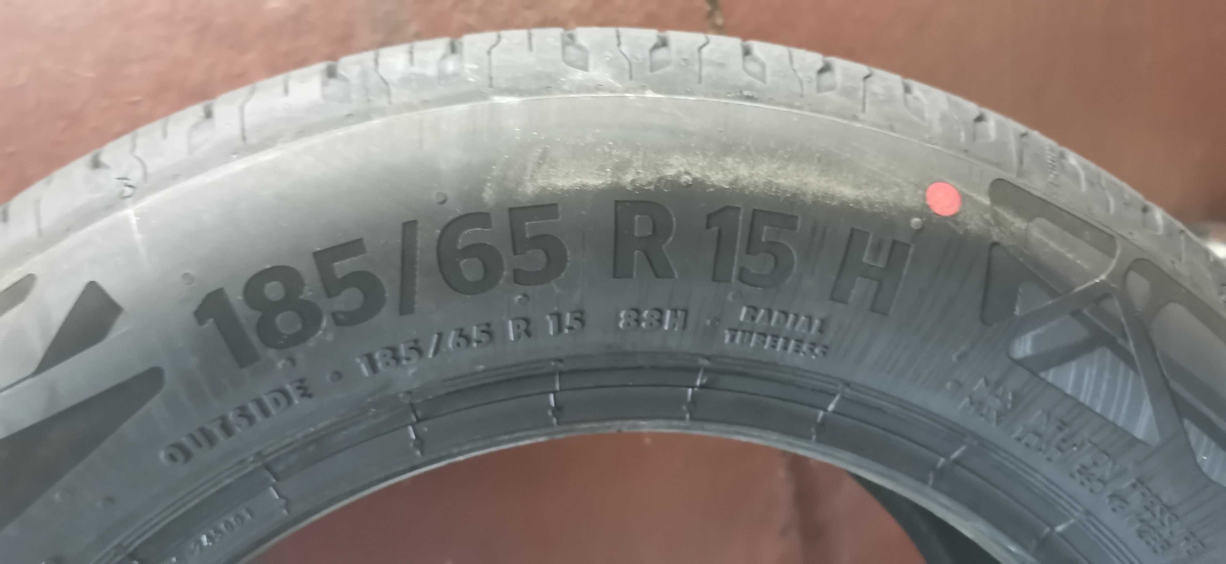 Літні шини 185/65 R15 Continental EcoContact 6 88H нові.