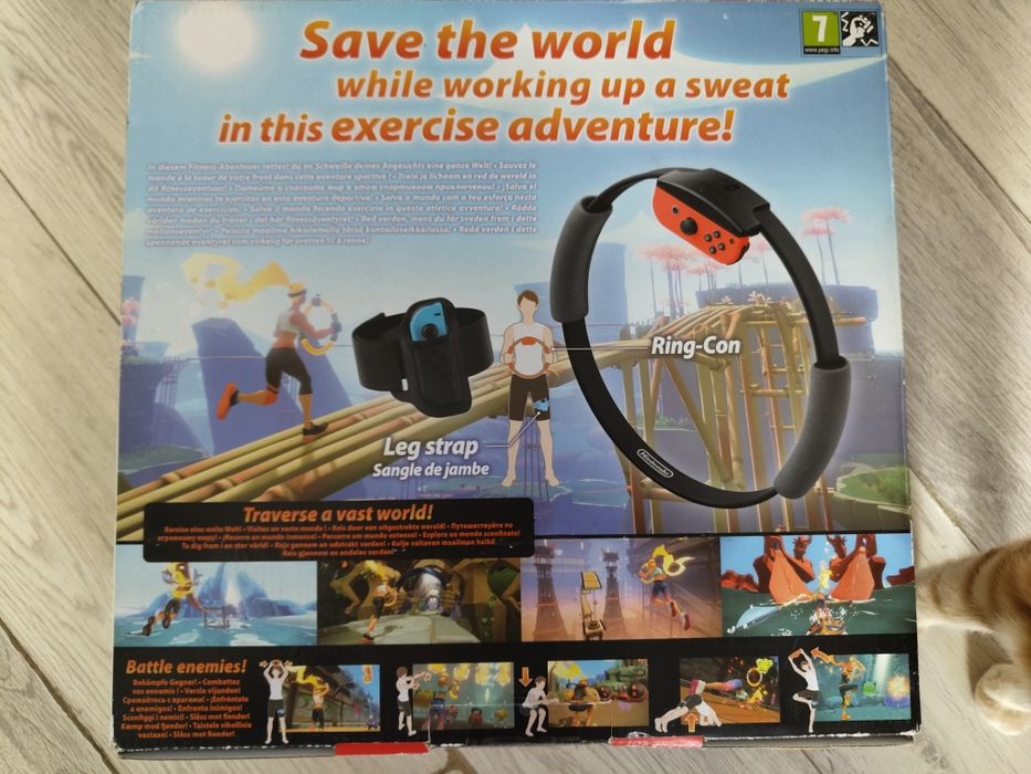 Nintendo Switch Ring Fit Adventure Set