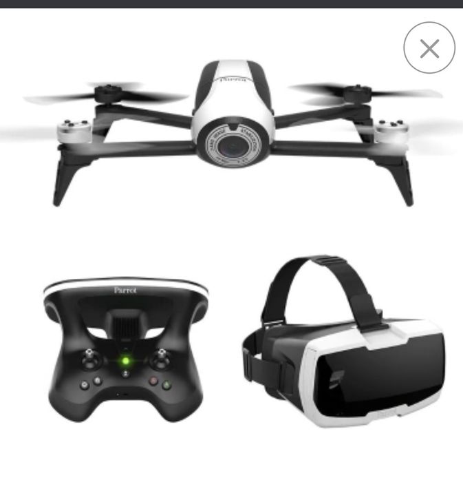 Drone parrot Bebop 2