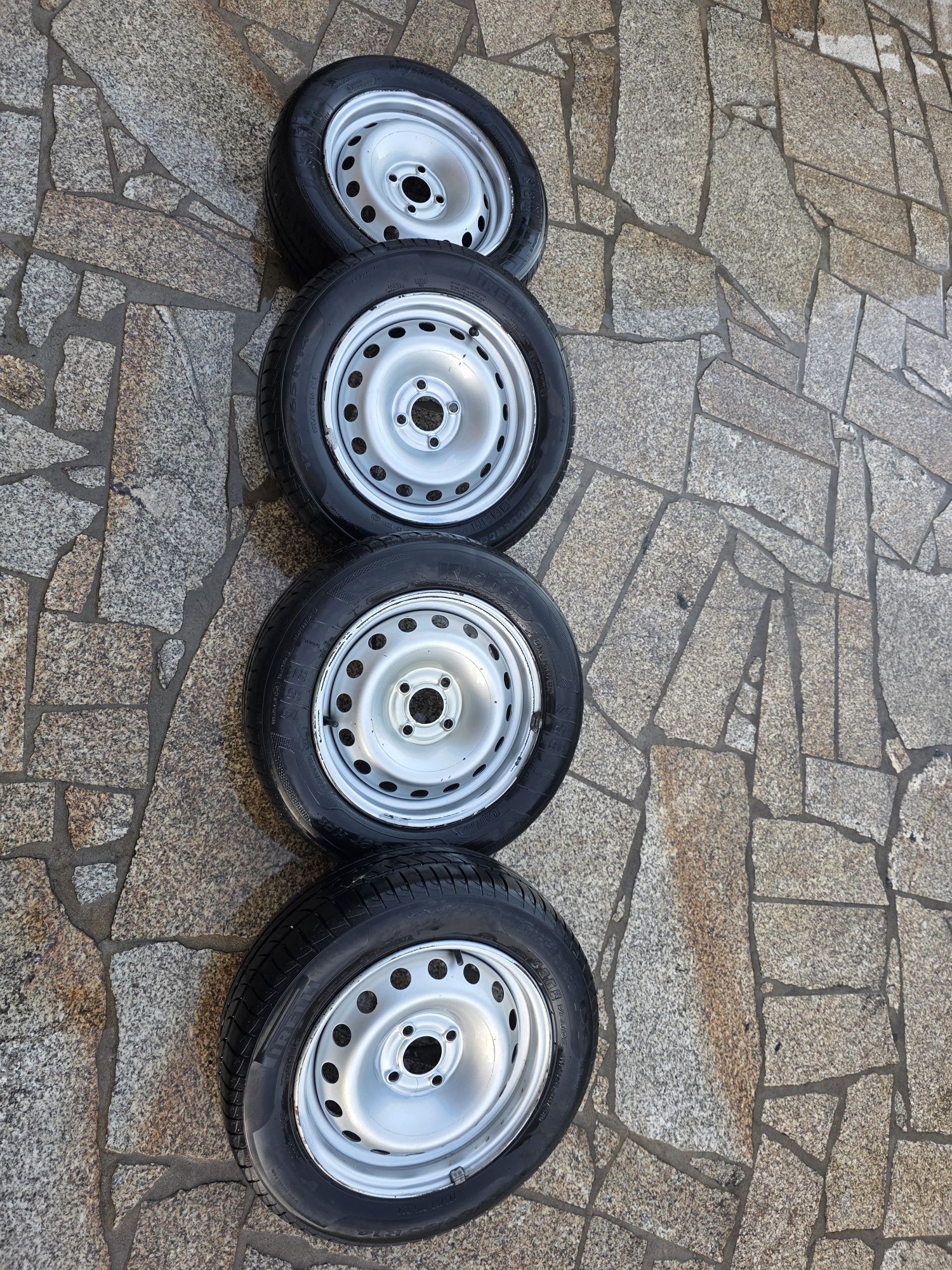 Jantes 14 4x100 Michelin