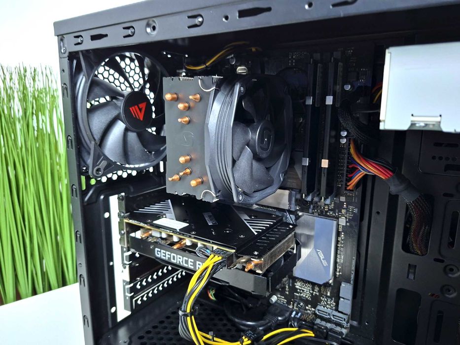 Komputer Gamingowy i5-8500, RTX 2060 6 GB, 16 GB, 512 GB + 1 TB