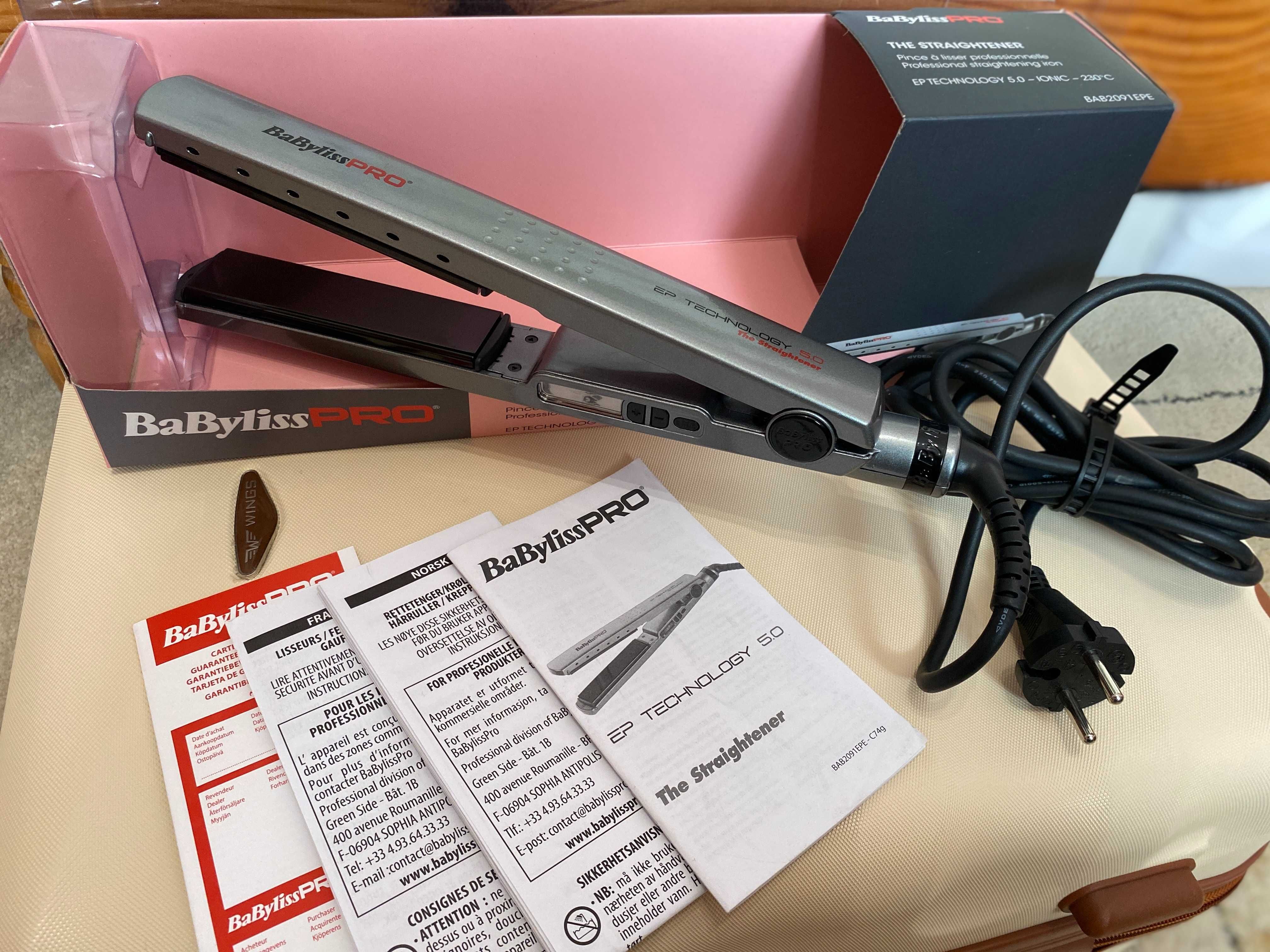 Випрямляч д/волосся BaByliss PRO BAB2091EPE The Straightener