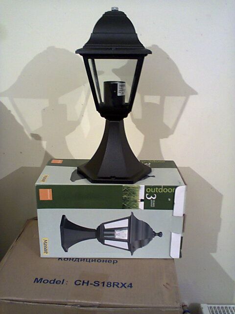 Уличный фонарь Massive Бельгия обмен