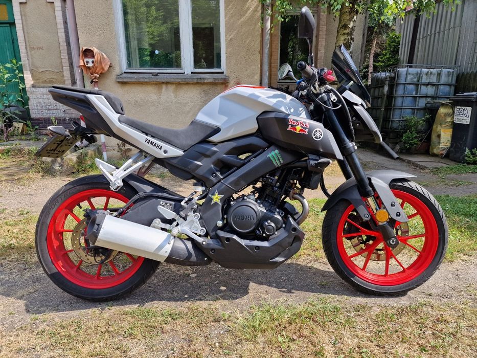 Motocykl Yamaha MT 125 na kat B 2020r