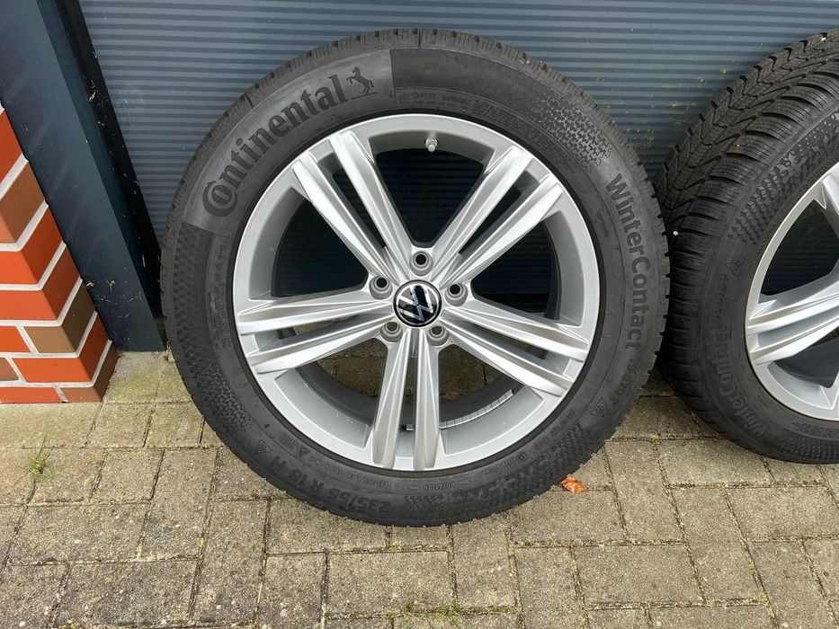 Felgi VW Tiguan 5x112 R18 et43 7J Opony ZIMOWE 235/55R18