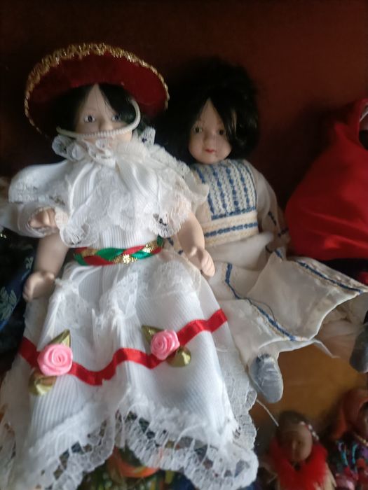 Coleção Bonecas de porcelana