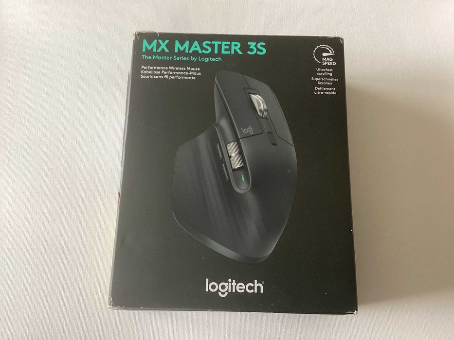 Logitech MX Master 3 S myszka