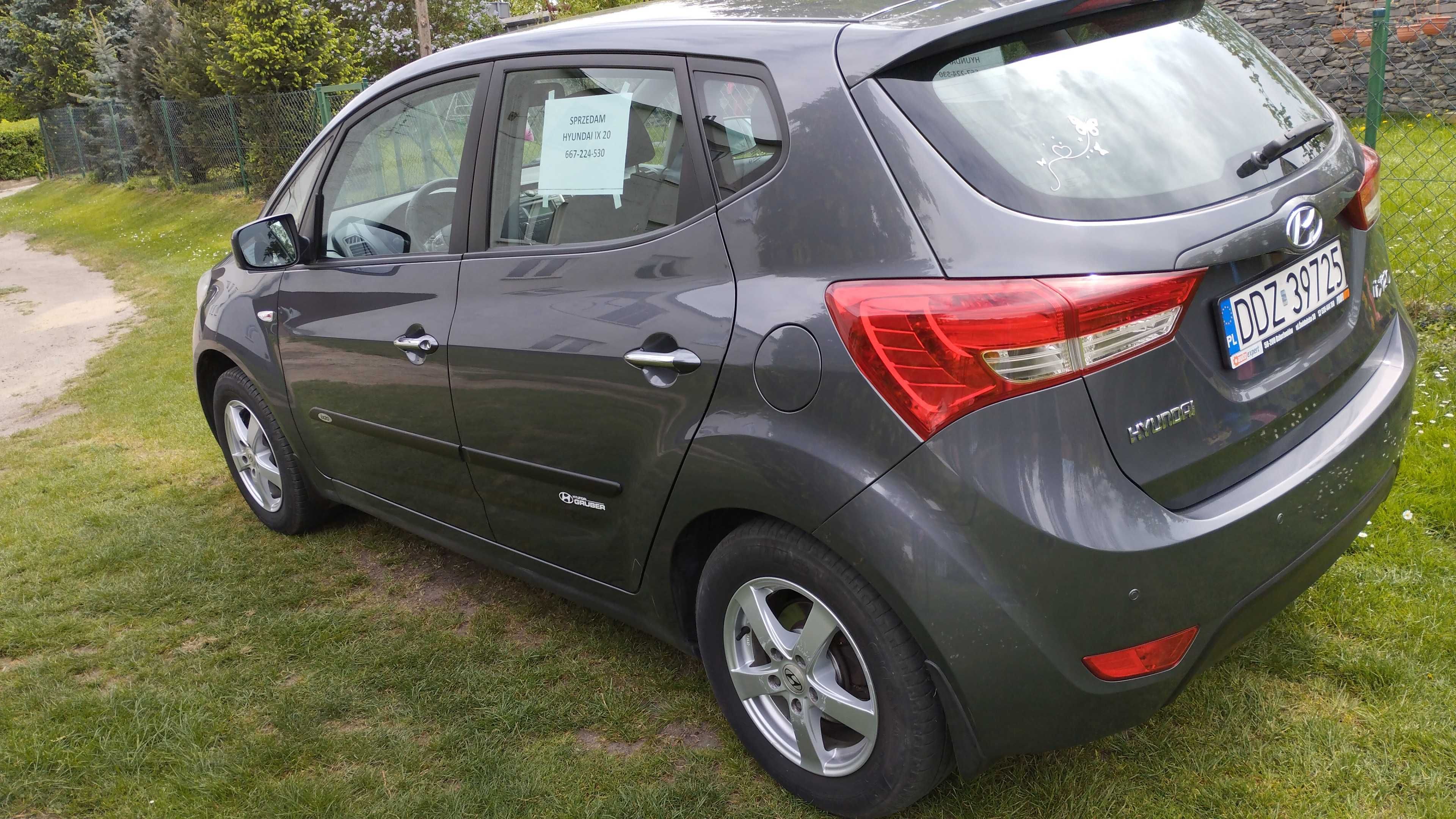 Hyundai Ix20-grafit