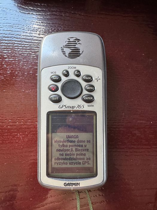 Nawigacja Garmin GPSMAP 76S
