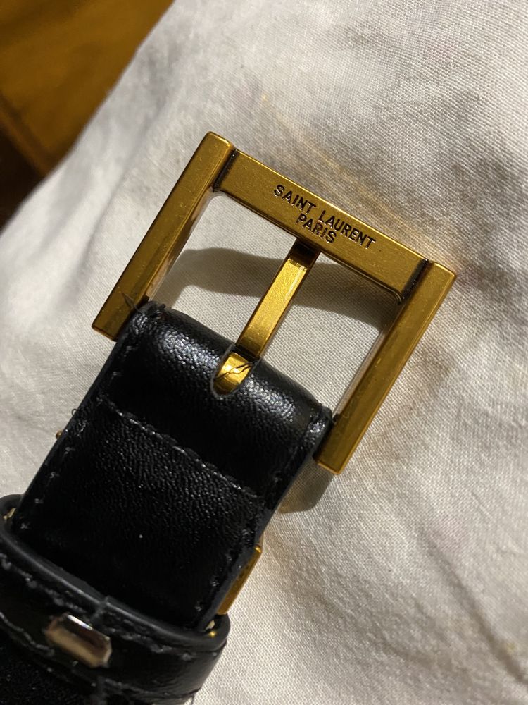 Pasek damski ysl yves saint laurent