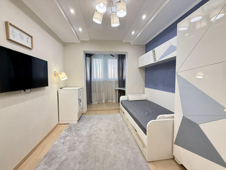 4х ком с ремонтом Таирова (3-232-302