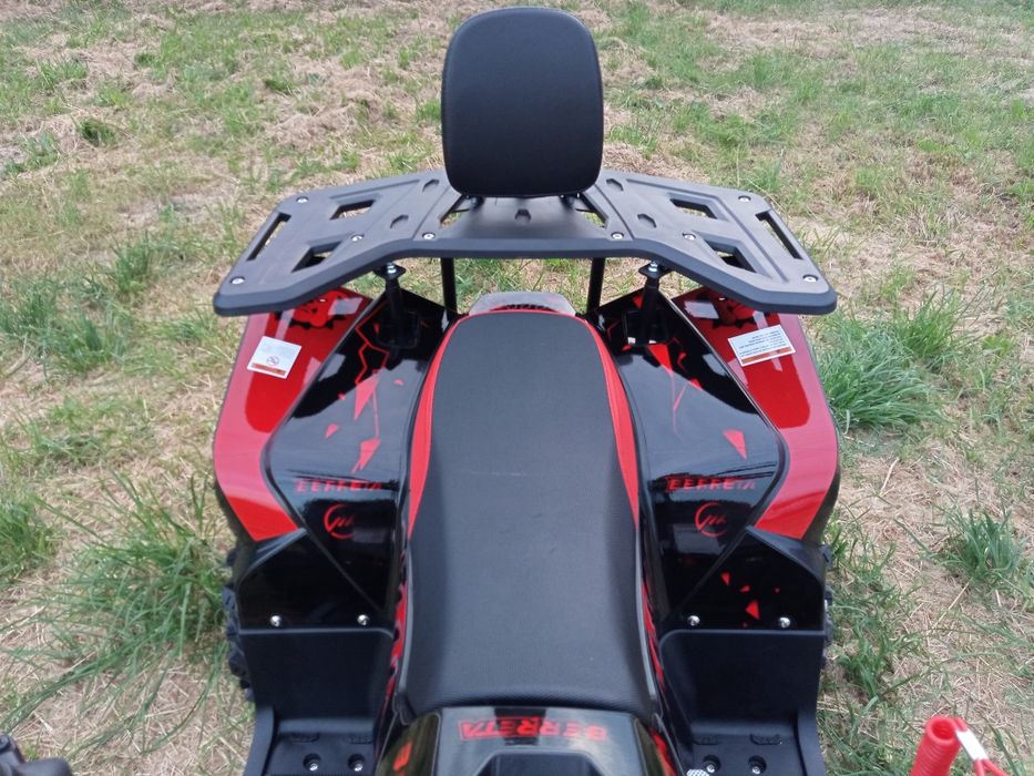 Quad BERRETA BULLDOG 125cc 3+1 NOWY dostawa gwarancja