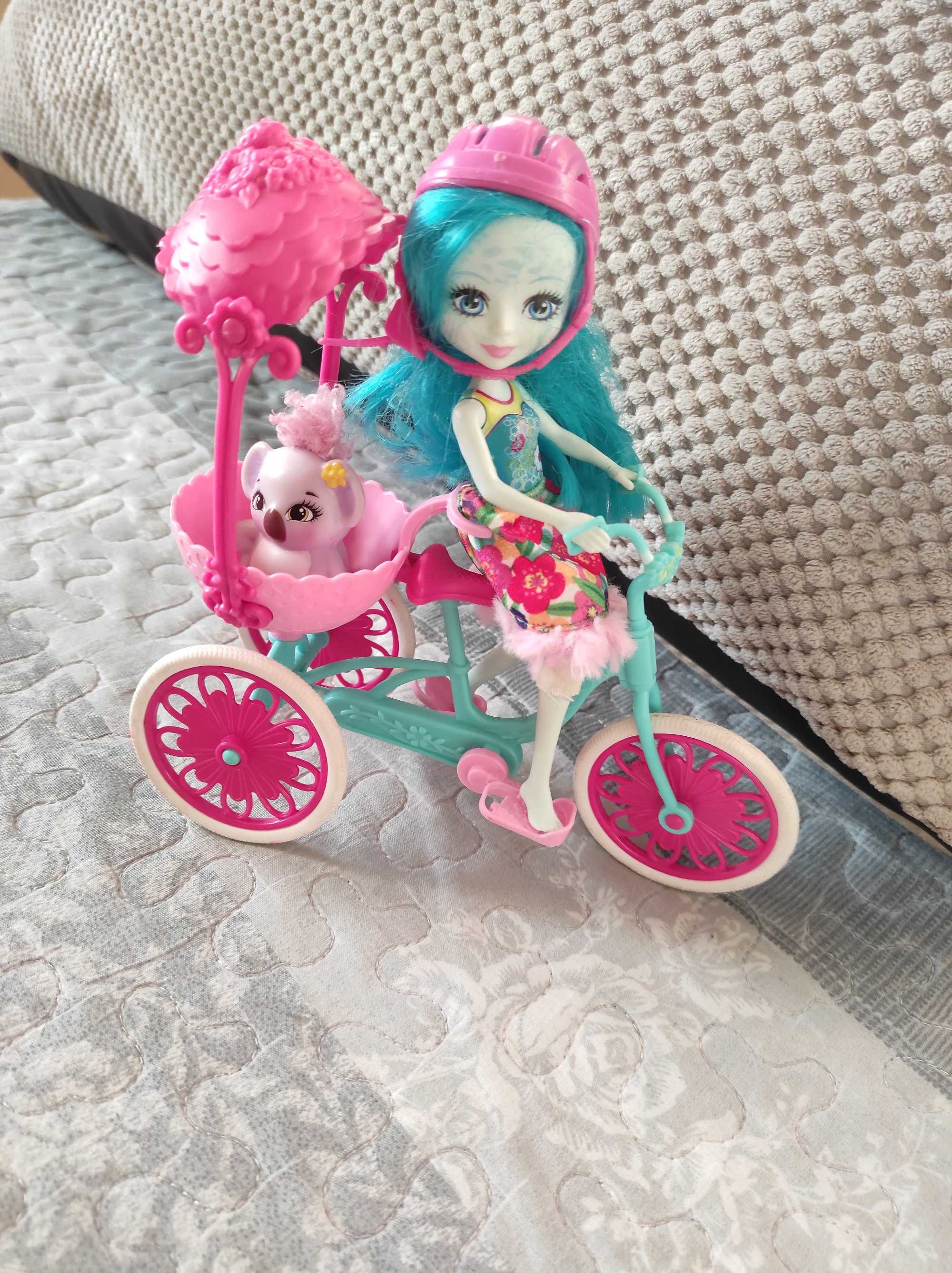 Lalki Enchantimals + akcesoria