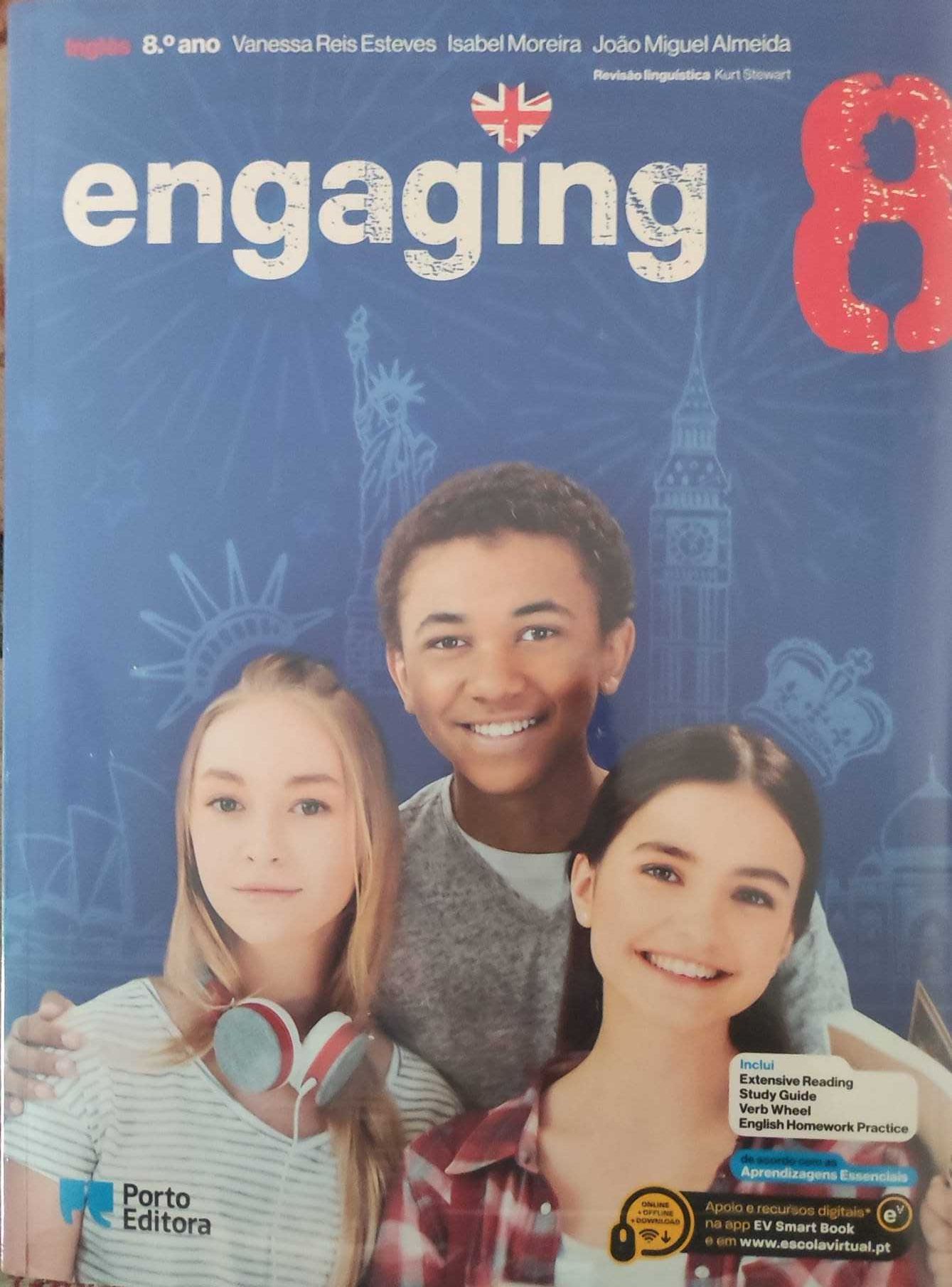 Manuais escolares e livros de actividades do 8º ano