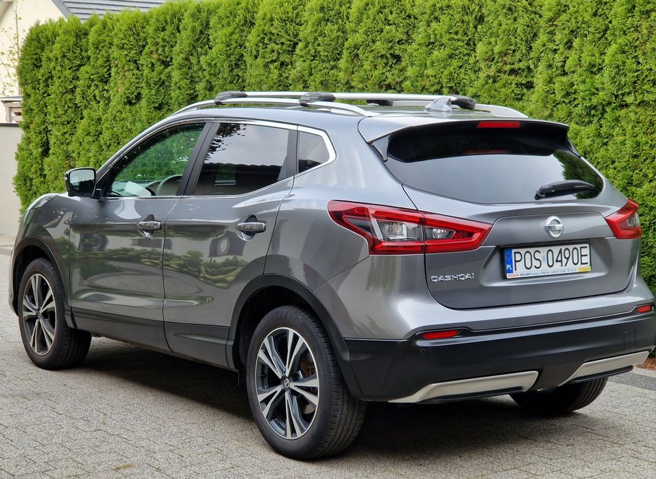 Thule WingBar Edge do Nissan Qashqai