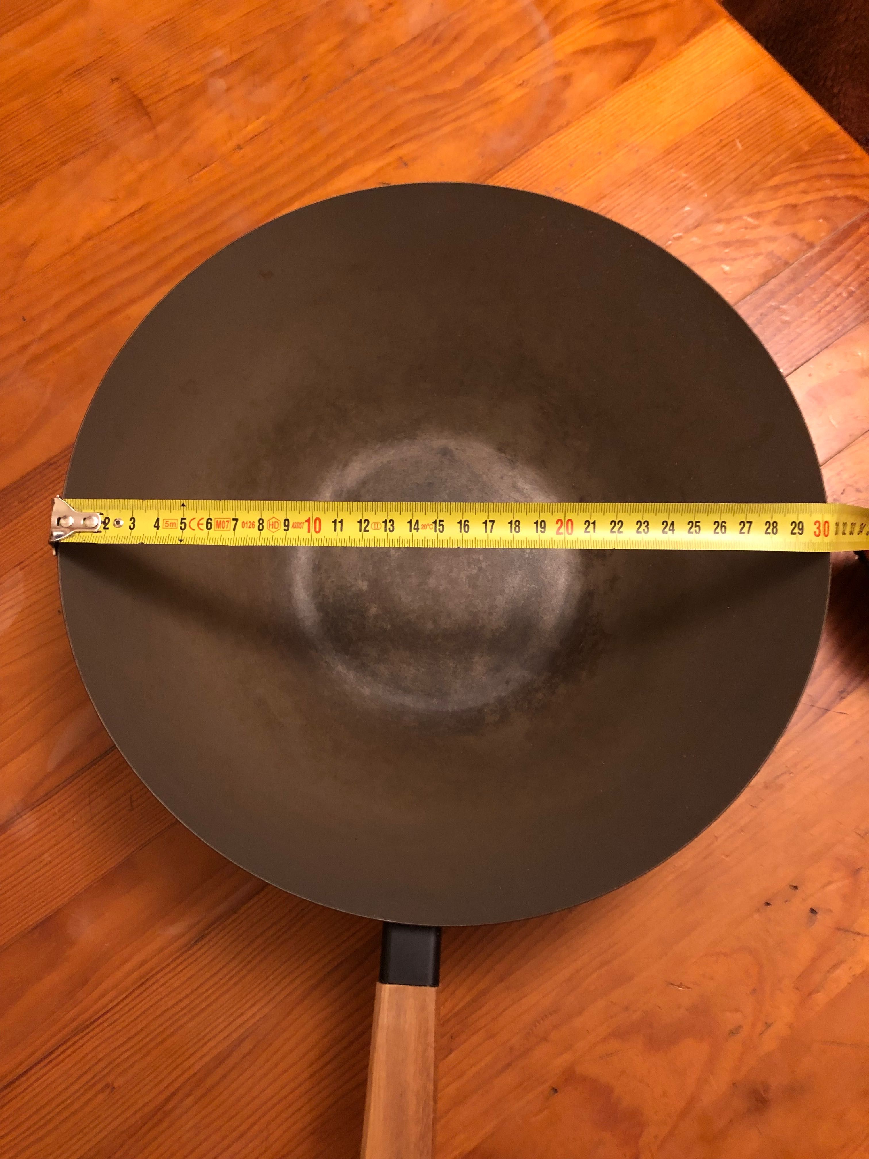 Frigideira / Wok Beka 30cm em Aço de Carbono