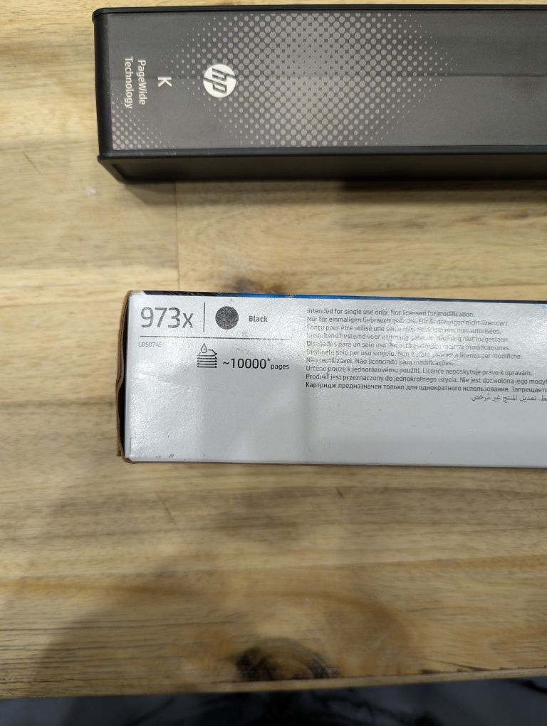 tusz do drukarki HP 973x (L0S07AE) czarny oryginał XL