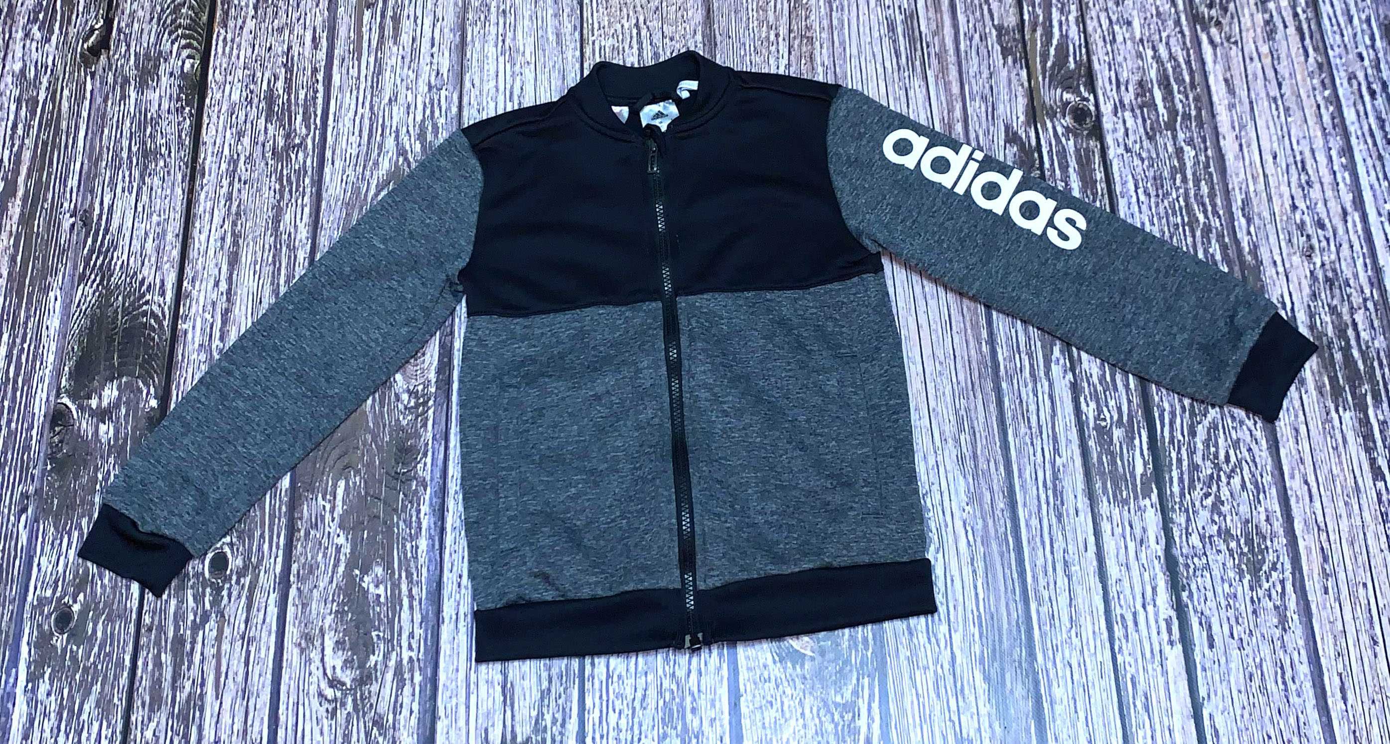 Кофта Adidas для мальчика 7-8 лет, 122-128 см