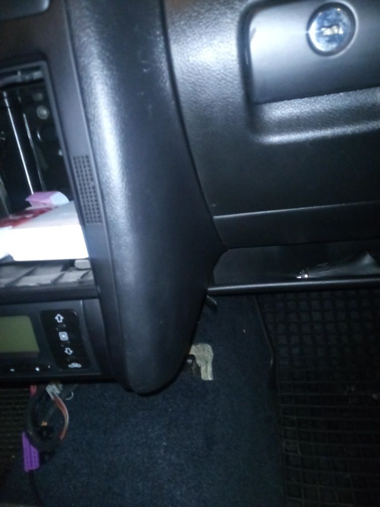 Konsola 2 din tunel komplet Seat Toledo Leon Android