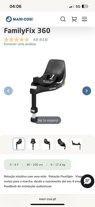 Base FamilyFix 360 Maxi Cosi