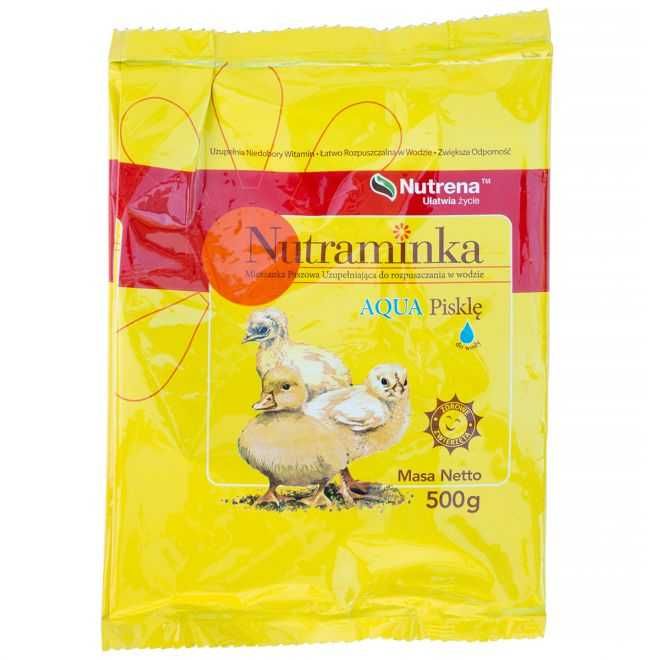 Zestaw do odchowu piskląt z lampą + poidło i karmidło + witaminy