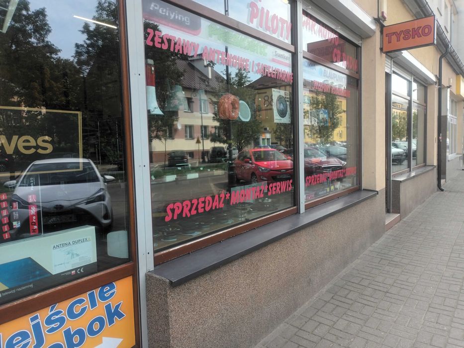 Ustawienie montaż anten satelitarnych, telewizji DVBT-Siedlce,okolice.